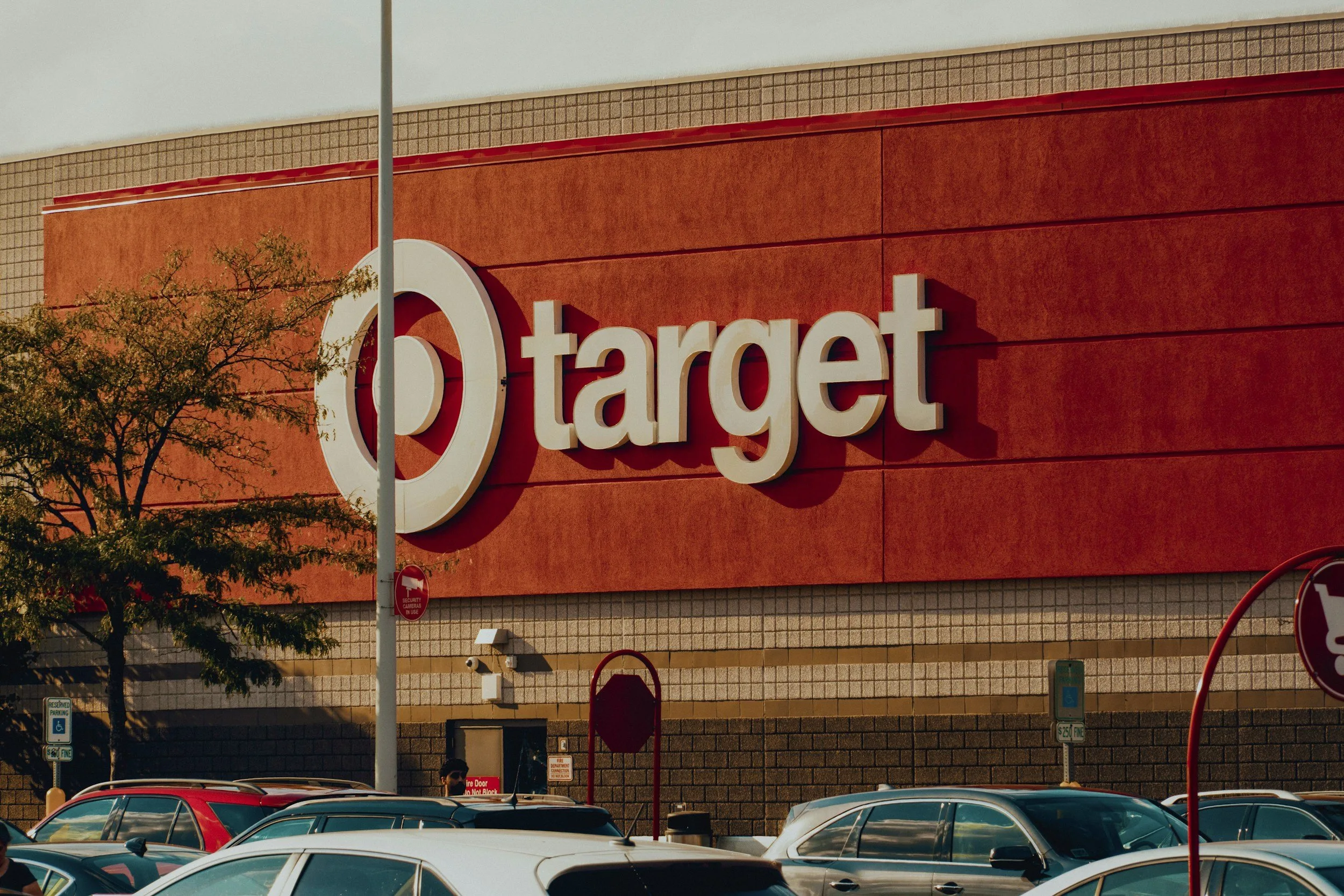 Target Shop Front