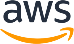 Amazon Web Services Logo.