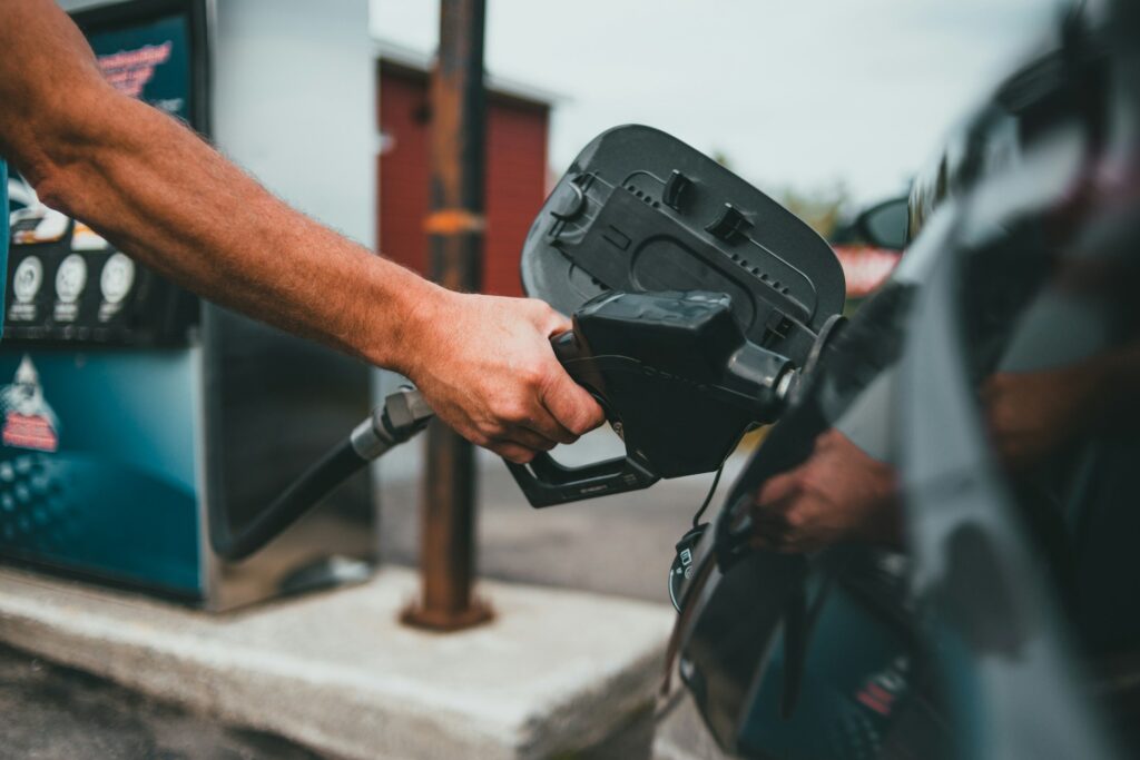 Fuelling a Car