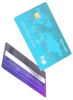 Credit Cards Falling