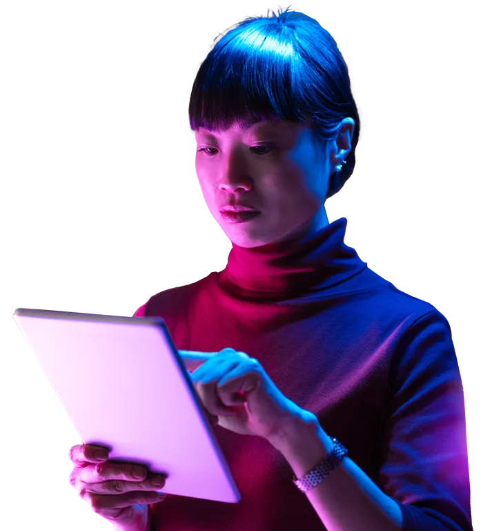 Working with Data on iPad